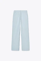 PANTALON DROIT TAILLE HAUTE