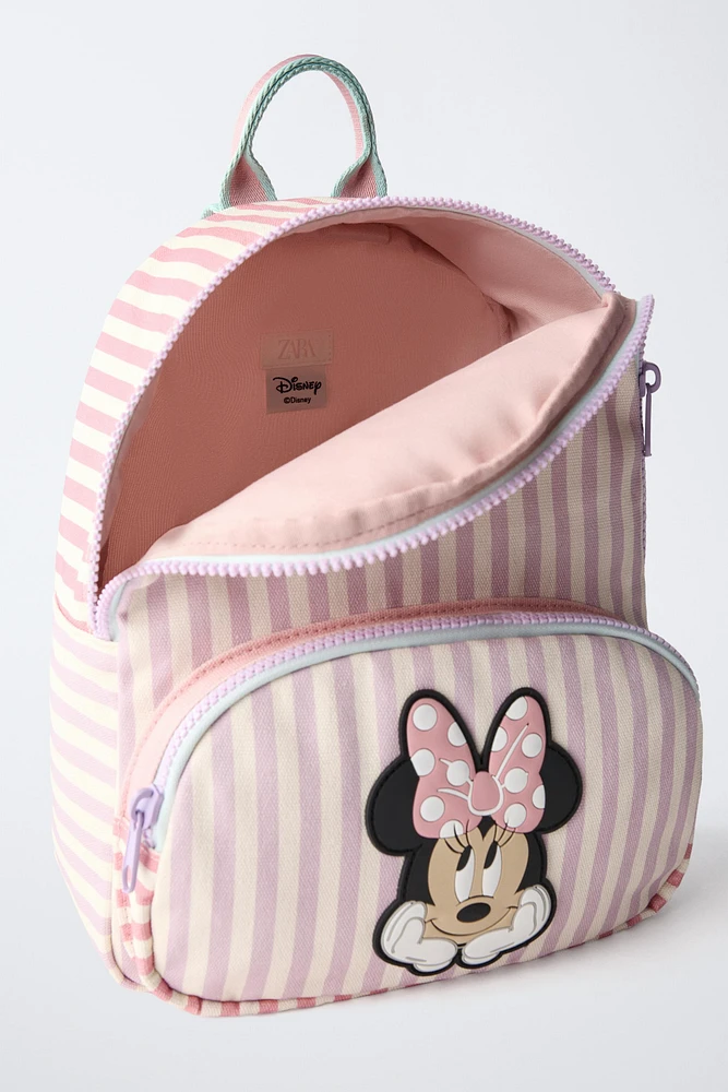 SAC À DOS RAYURES MINNIE MOUSE © DISNEY