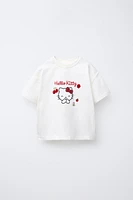T-SHIRT BRODÉ HELLO KITTY © SANRIO