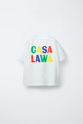 T-SHIRT IMPRIMÉ CASA LAWA © X ZARA KIDS