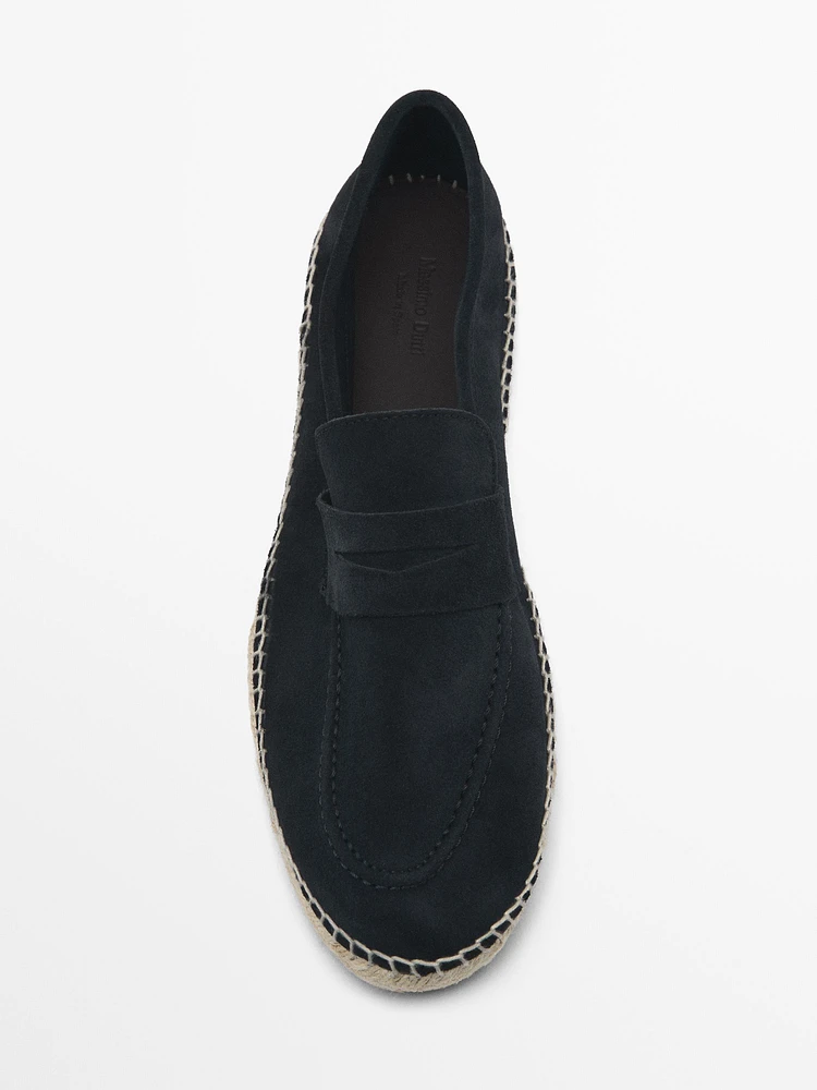 Espadrilles patte
