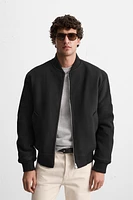 COMBINATION BOMBER JACKET