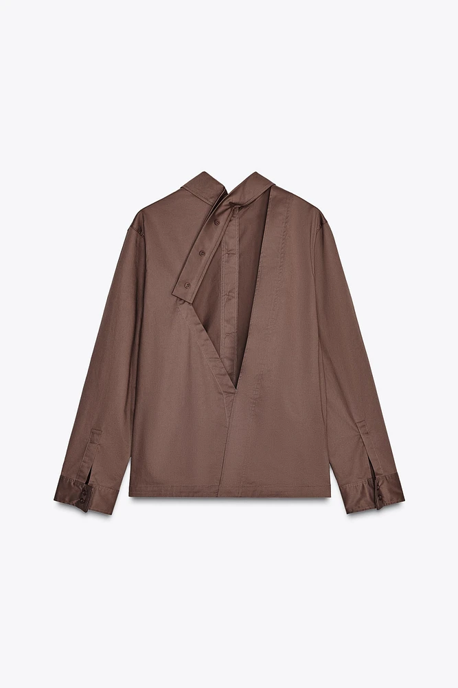 CHEMISE CUT OUT ZW COLLECTION