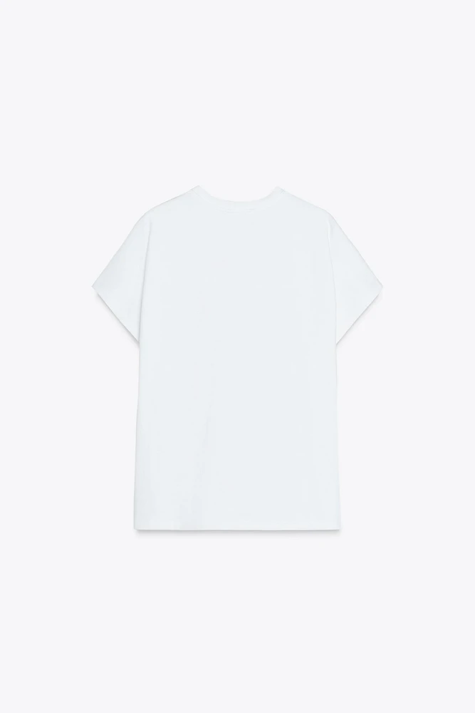 DOLMAN SLEEVE T-SHIRT