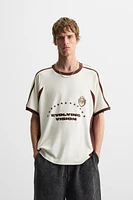 T-SHIRT IMPRIMÉS FOOT RÉTRO