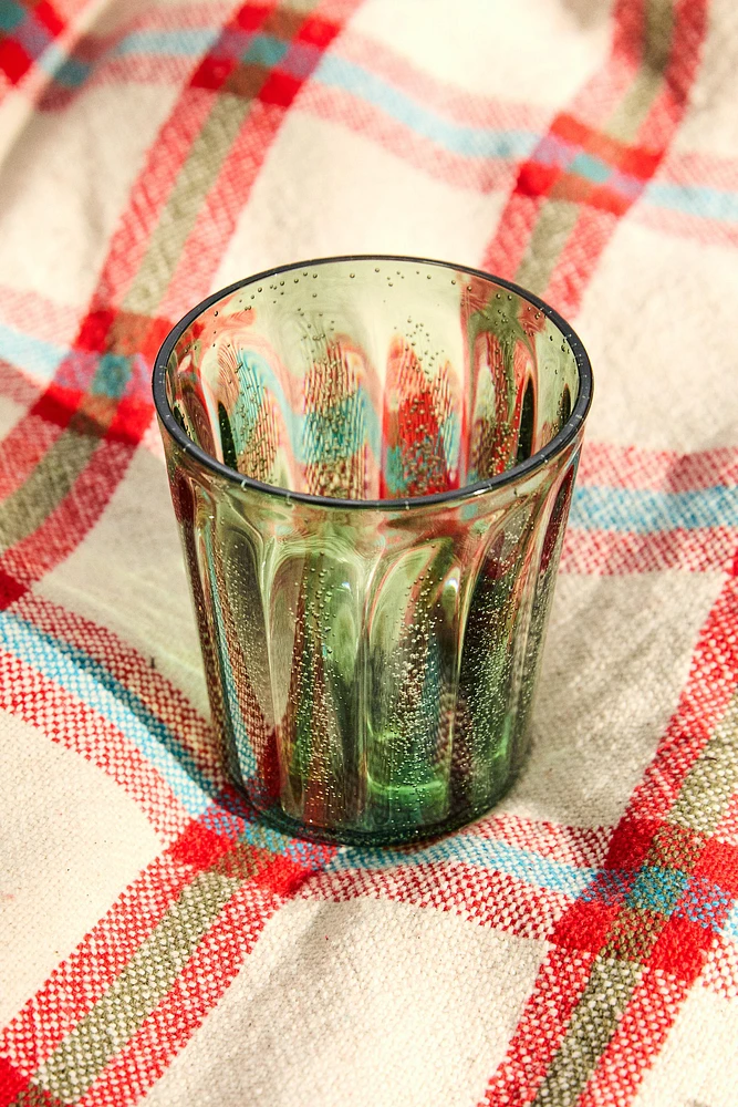ACRYLIC TUMBLER WITH BUBBLES