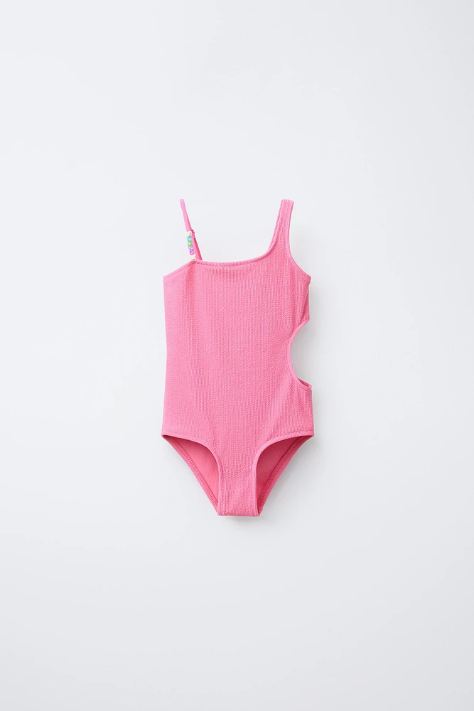 6-14 ANS/ MAILLOT DE BAIN STRUCTURE FANTAISIE