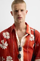 FLORAL PRINT SHIRT