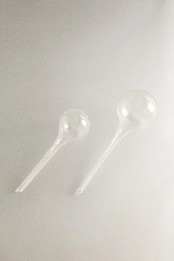 GARDEN SELF-WATERING BOROSILICATE GLOBE