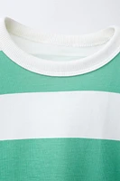 BASIC STRIPED T-SHIRT