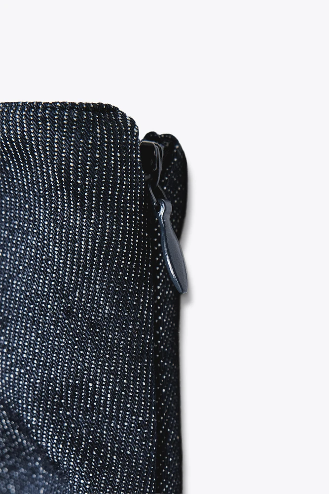 ZW COLLECTION DENIM TOP