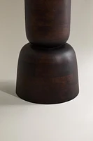 WOODEN SIDE TABLE