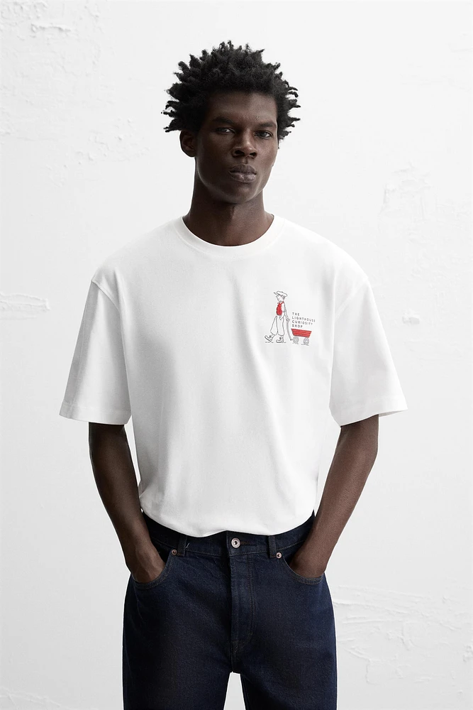 T-SHIRT IMPRIMÉ BIMATIÈRE