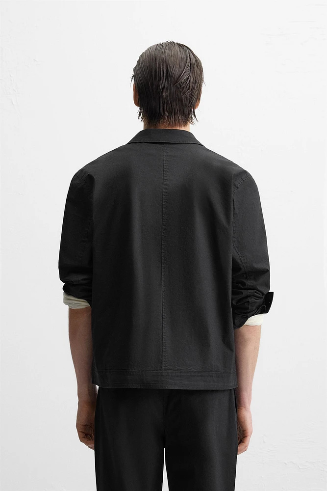 POCKET OVERSHIRT