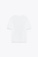 T-SHIRT WITH GIRL PRINT