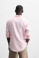 100% LINEN SHIRT