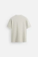 T-SHIRT RELAXED FIT DÉLAV