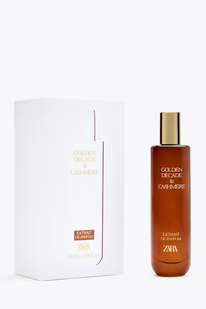 GOLDEN DECADE & CASHMERE EXTRAIT DE PARFUM 50 ML (1.7 FL. OZ).