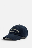 CASQUETTE AVEC BRODERIE EN CONTRASTE