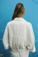 SHORT SLEEVE SAFARI SHIRT