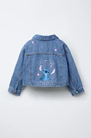 LILO & STITCH © DISNEY EMBROIDERED DENIM JACKET