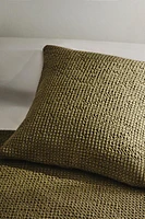 HOUSSE DE COUSSIN MINI-WAFFLE