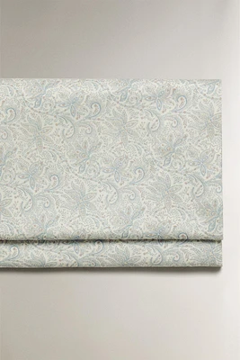 DRAP DE DESSUS SATIN IMPRIMÉ PAISLEY