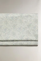 DRAP DE DESSUS SATIN IMPRIMÉ PAISLEY