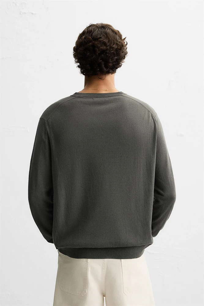 PULL LÉGER EN COTON