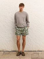 Maillot de bain imprimé