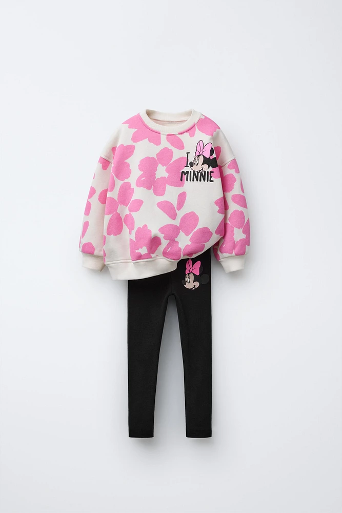 ENSEMBLE SWEAT ET LEGGING MINNIE MOUSE © DISNEY