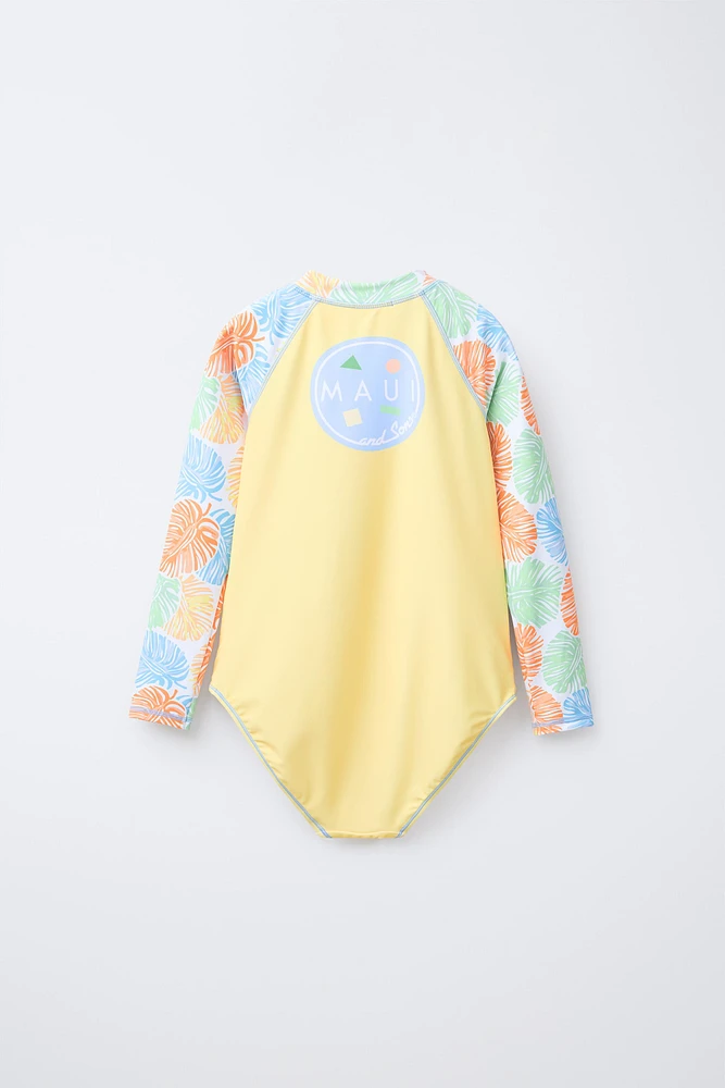 6-14 ANS/ MAILLOT DE BAIN MAUI & SONS ®