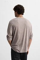 VISCOSE - WOOL SHIRT