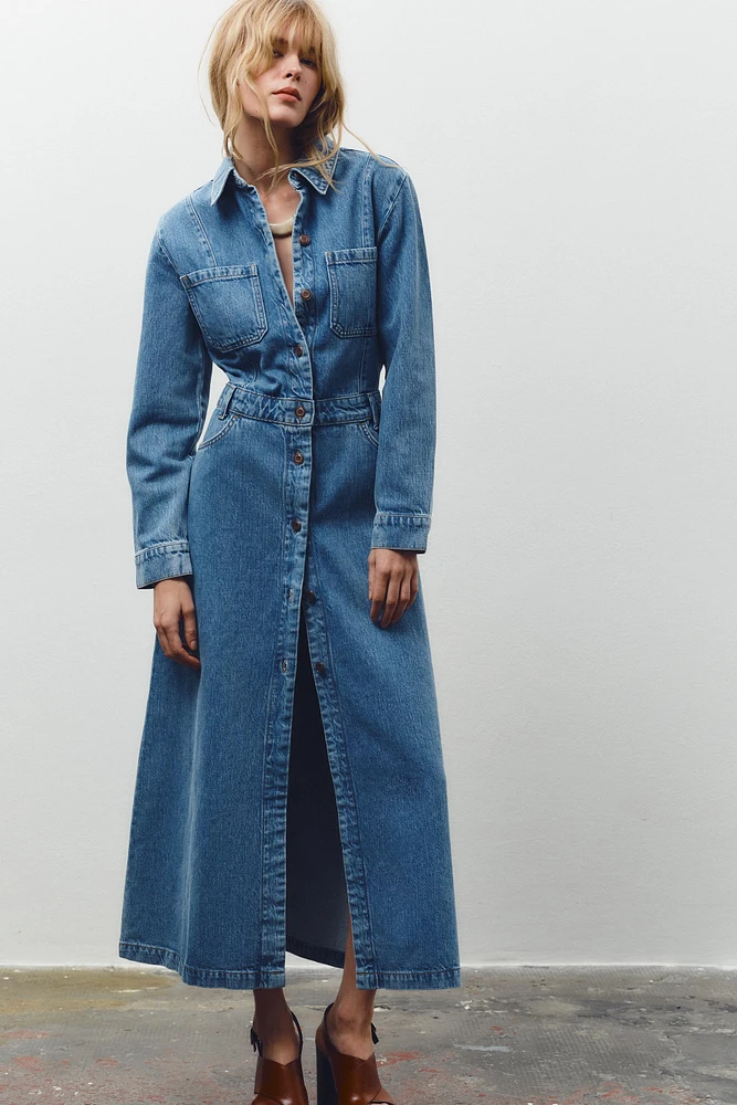 ROBE LONGUE EN JEAN Z1975