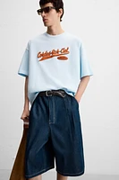 TERRY PATCH T-SHIRT