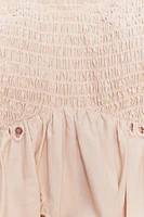 EMBROIDERED BALLOON TOP