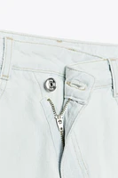 Z1975 STRAIGHT HIGH-WAISTED CROSSOVER JEANS