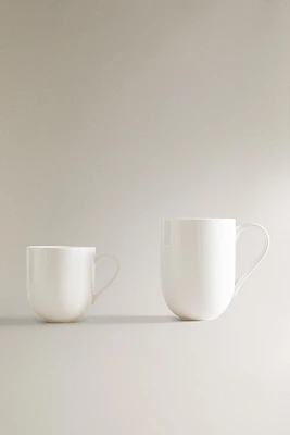 TASSE PORCELAINE BLANCHE