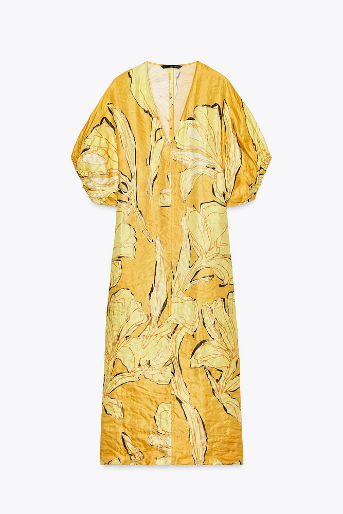 ZW COLLECTION PRINTED DRESS