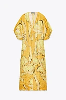 ZW COLLECTION PRINTED DRESS