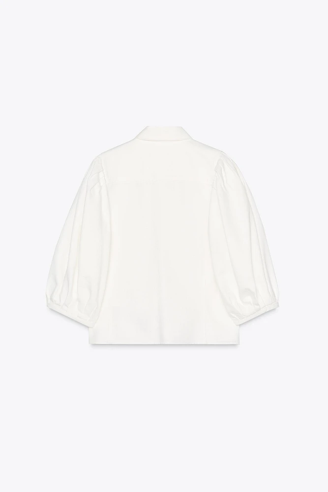 BLOUSE EN JEAN ZW COLLECTION