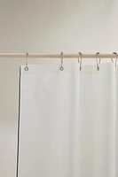RIDEAU DE DOUCHE LIN COTON OVERLOCK