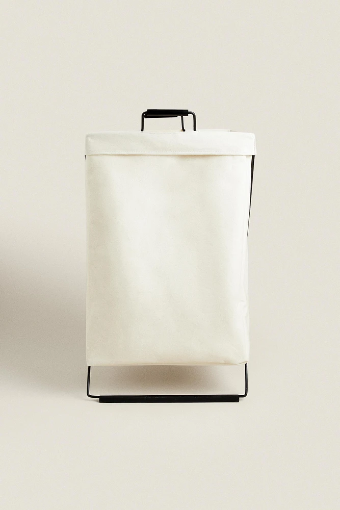 INDIVIDUAL FOLDABLE LAUNDRY HAMPER