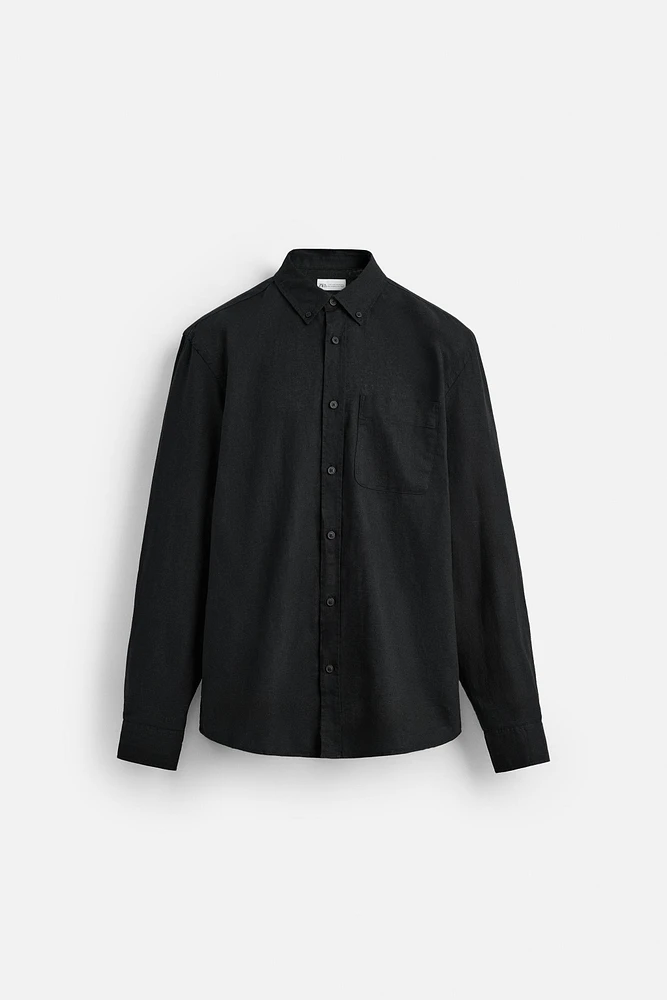 LINEN - COTTON SHIRT