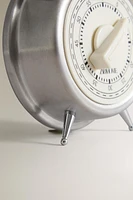 TIMER WITH LEGS AND HANDLE