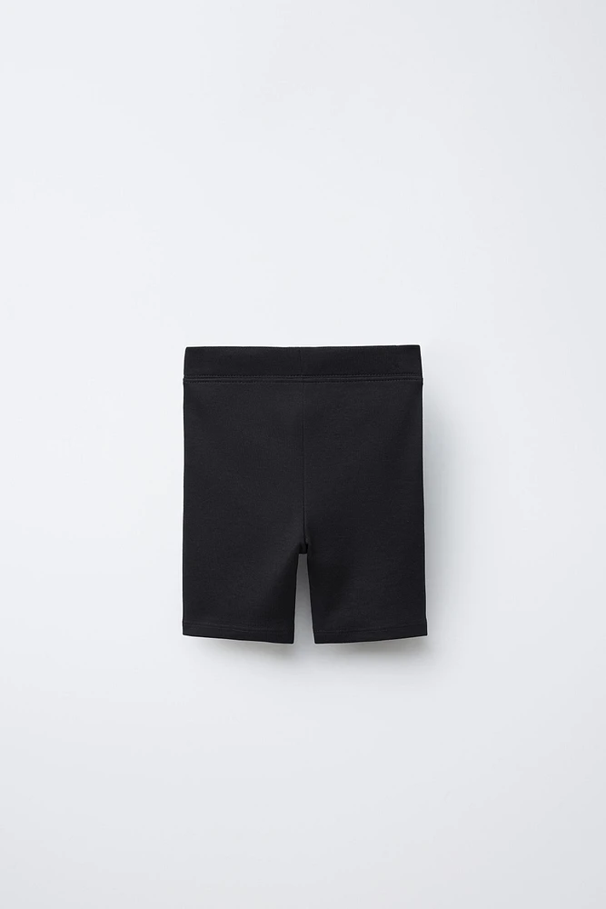 TWO-PACK SOLID BIKE SHORTS