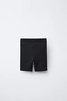 TWO-PACK SOLID BIKE SHORTS