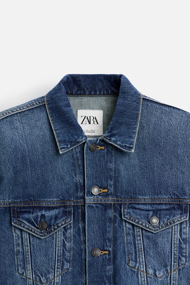 VESTE EN DENIM BASIQUE