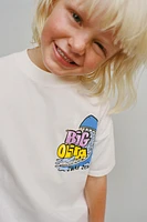T-SHIRT IMPRIMÉ REQUIN