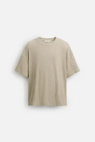 T-SHIRT STRUCTURE IRRÉGULIÈRE